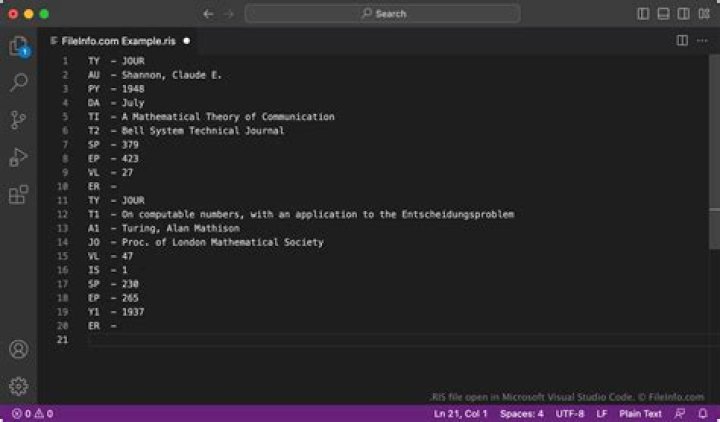 How do I open a RIS file in Word?