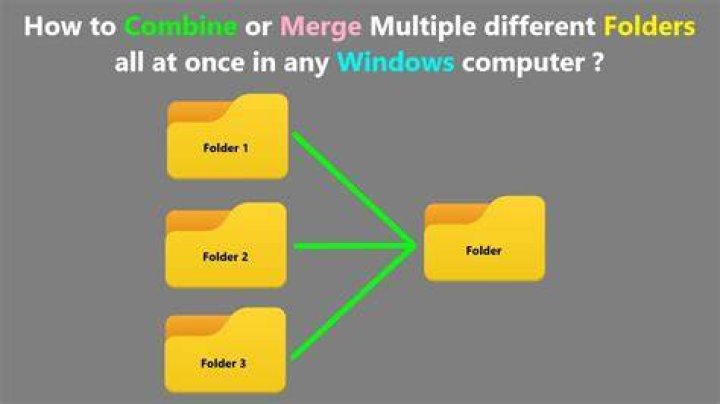 How do I open two folders at once in Windows 10?