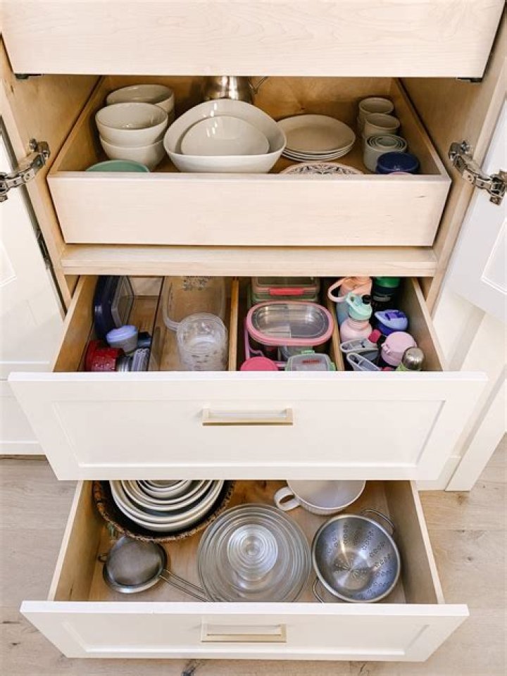 How Do I Organize My Kitchen Drawers??