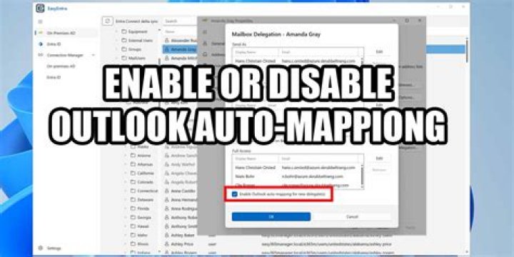 How do I remove Automapping from shared mailbox?