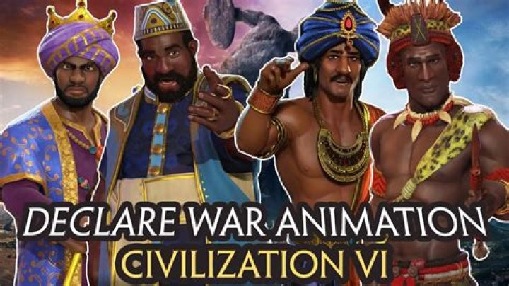 How do you ask to declare war in Civ 6?