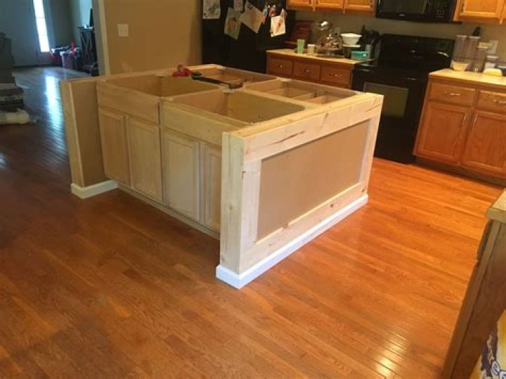 How Do You Build A Kitchen Island??