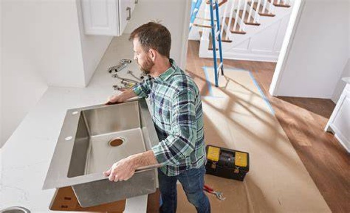 How Do You Change A Kitchen Sink??