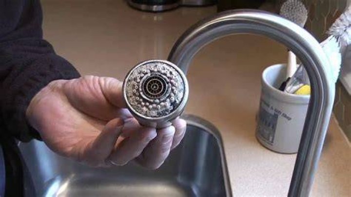 How Do You Clean A Kitchen Faucet Head??