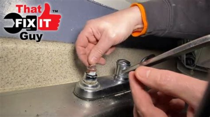 How Do You Fix A Dripping Kitchen Faucet Handle??