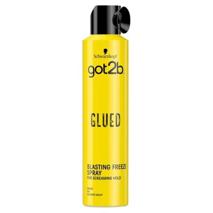 How do you keep Got2b glued from flaking?