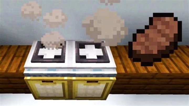 How Do You Make A Stove In Minecraft??