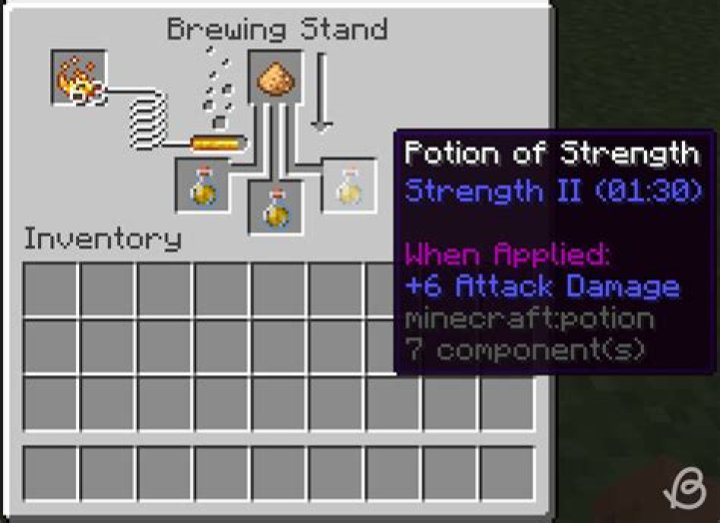 How do you make a strength 2 Potion?