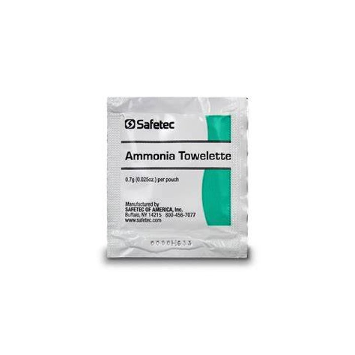 How do you make an ammonia towel?