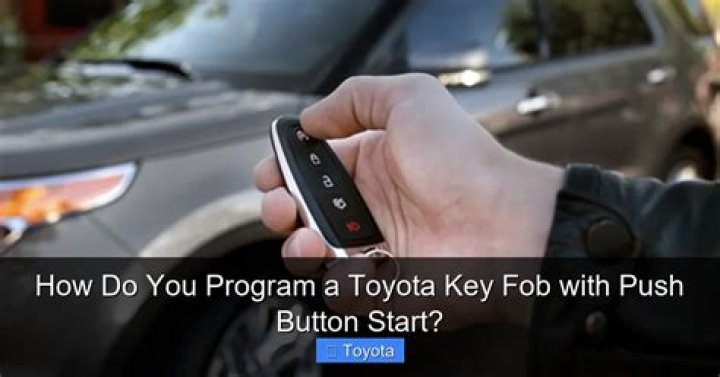 How do you program a quick connect key fob?