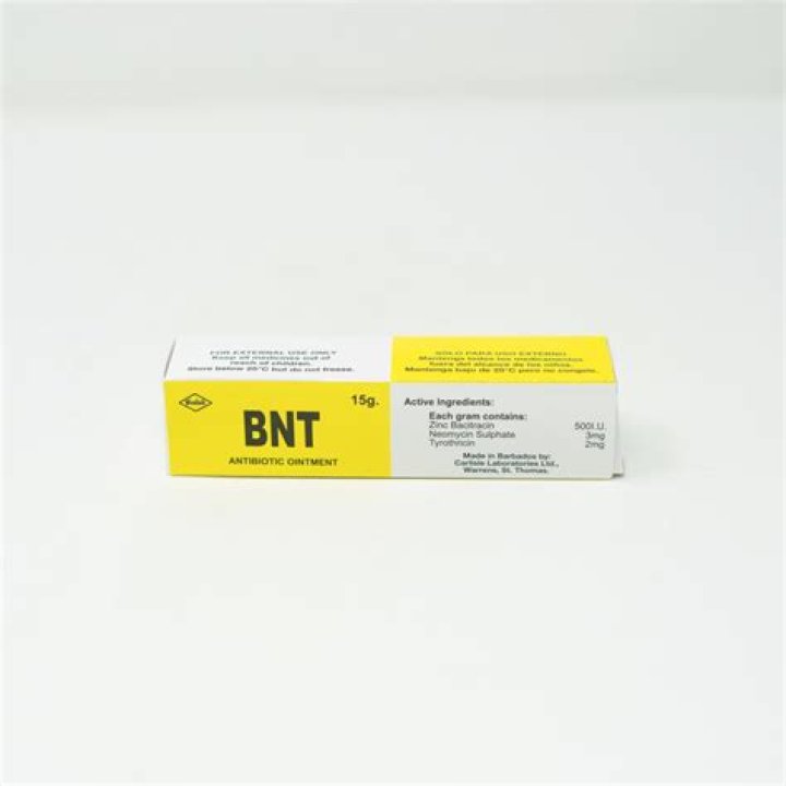 How do you use BNT ointment?