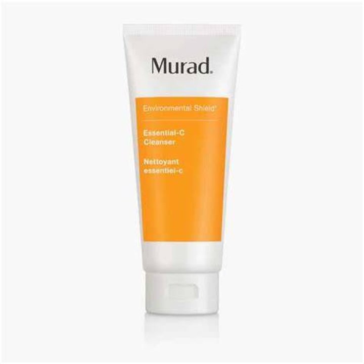 How do you use Murad Essential-C Cleanser?