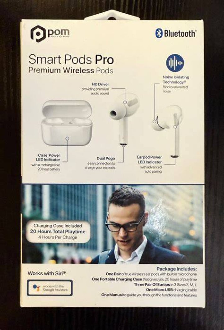 How do you use pom smart pods?