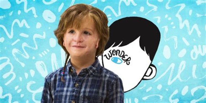 How does August change in the book wonder?