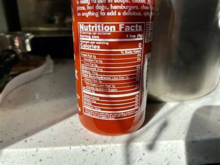 How Does Hot Sauce Have No Calories? (Question)