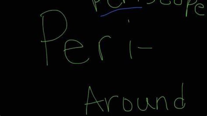 How Does Peri Differ From Para?