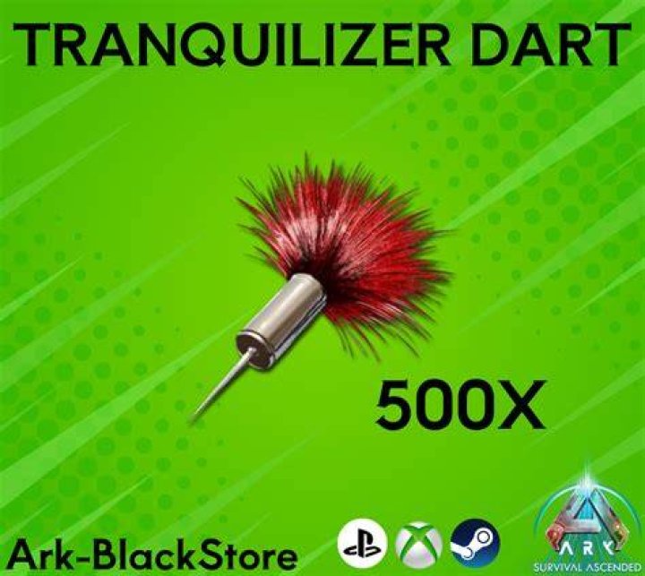 How effective are tranquilizer darts in Ark?