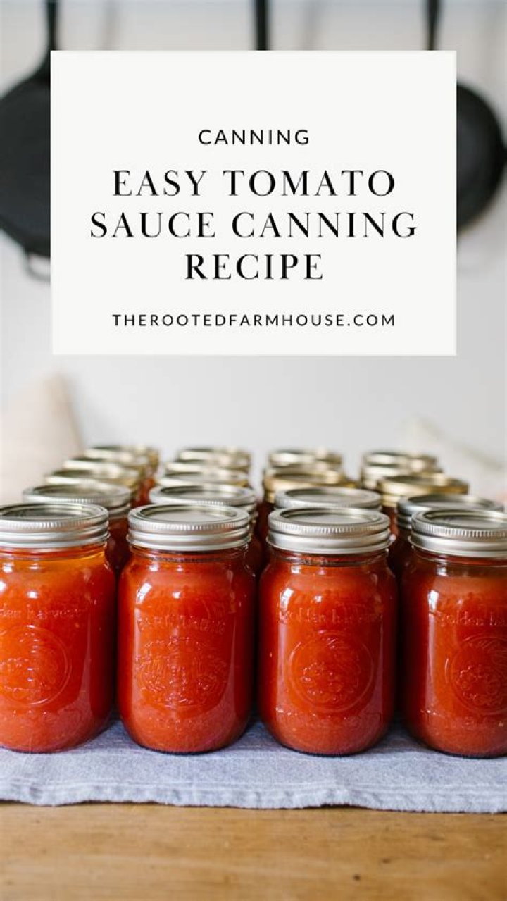 How Hot Does Tomato Sauce Need To Be Before Canning? (Question)