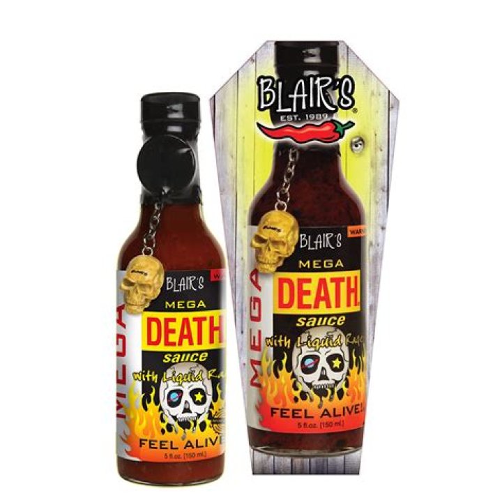 How Hot Is Blair’s Mega Death Sauce? (Solution)
