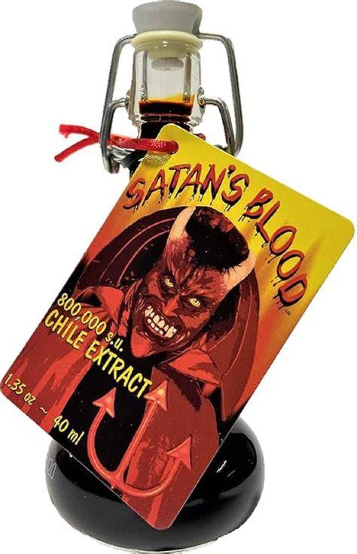 How Hot Is Devil Blood Hot Sauce?