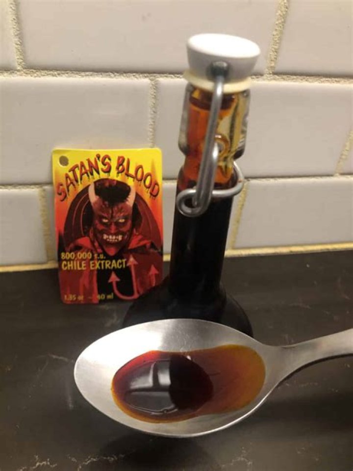 How Hot Is Satan’s Blood Sauce? (Solution)