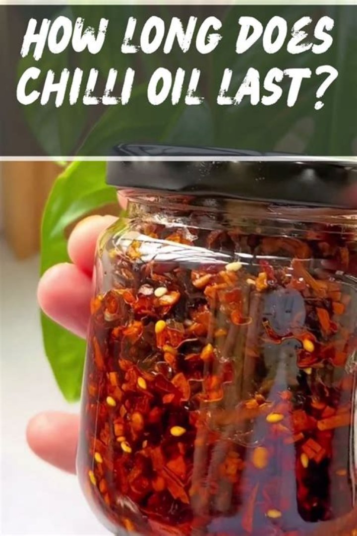 How Long Chili Oil Last? (Solved)