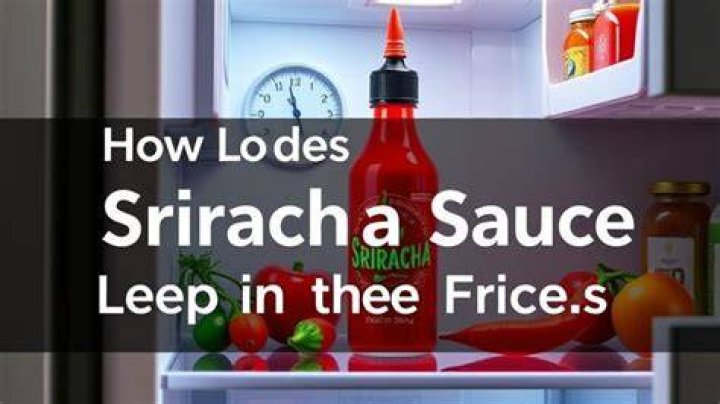 How Long Does Wendy’s Sriracha Last? (TOP 5 Tips)