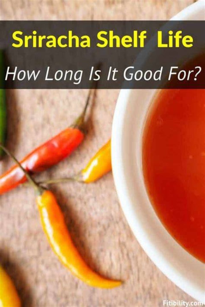How Long Sriracha After Expiration Date? (Correct answer)