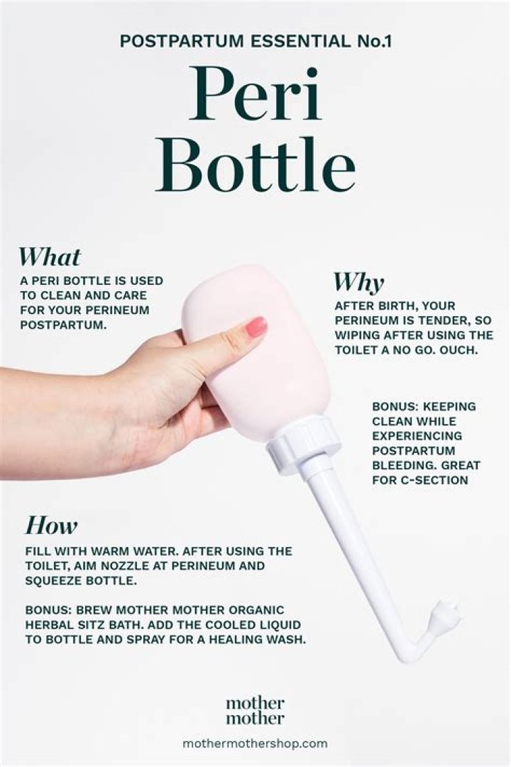 How Long To Use Peri Bottle? (Best solution)