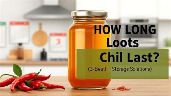 How Long Will Hot Chili Oil Last? (Solution found)