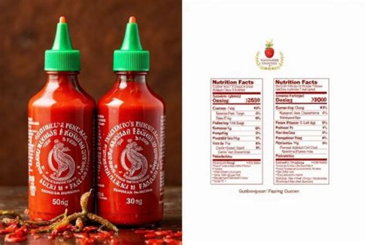 How Many Calories In 1 Tbsp Sriracha? (Solution found)