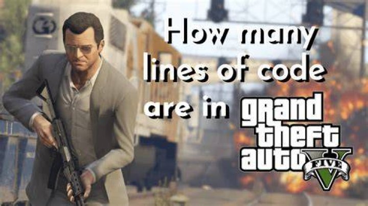 How many lines of code is GTA 5?