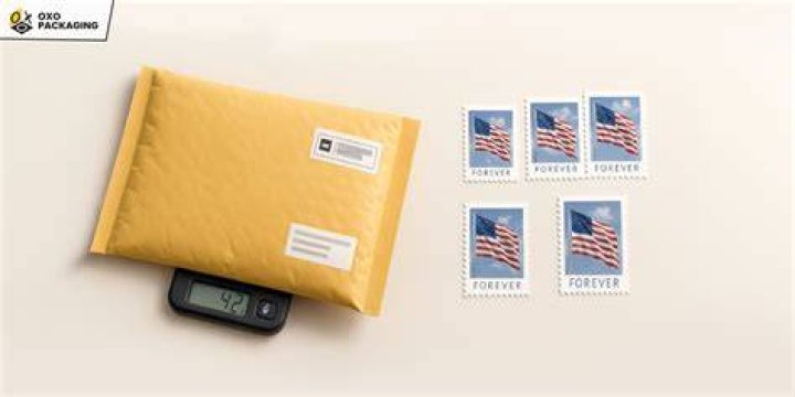 How many stamps do I need for a 4×6 bubble mailer?