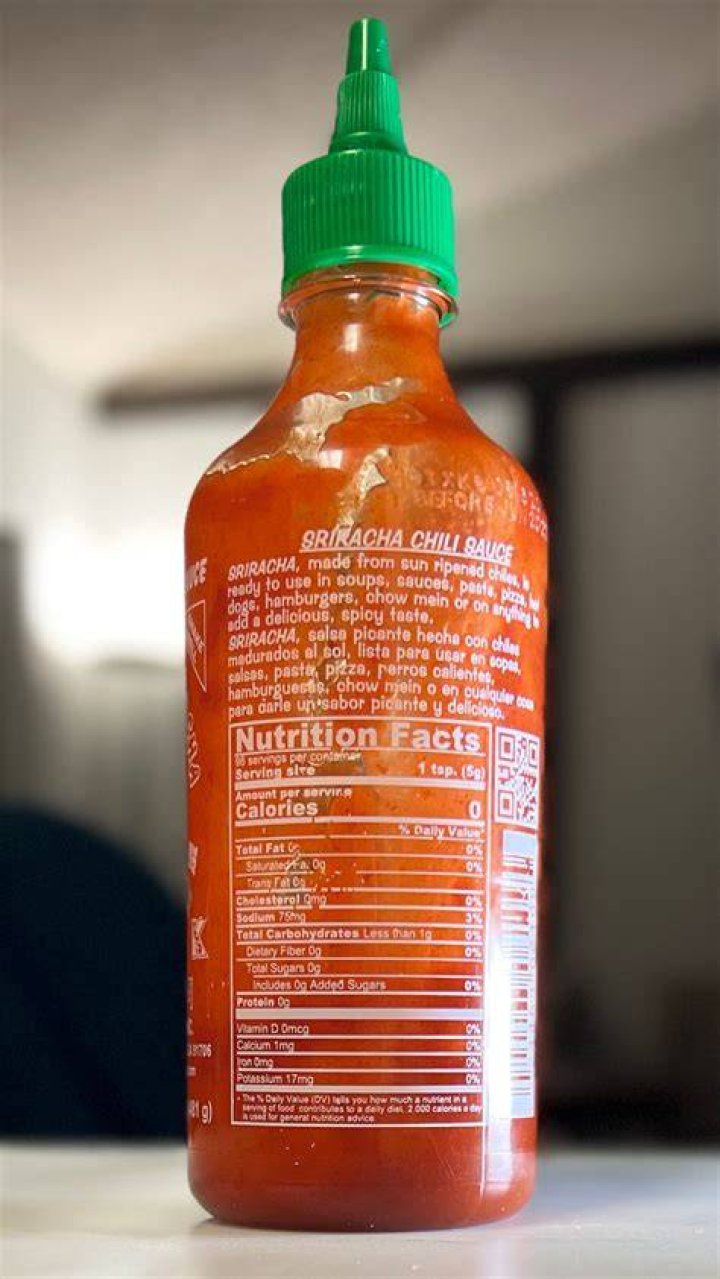 How Much Calories In A Sriracha Bottle? (Question)
