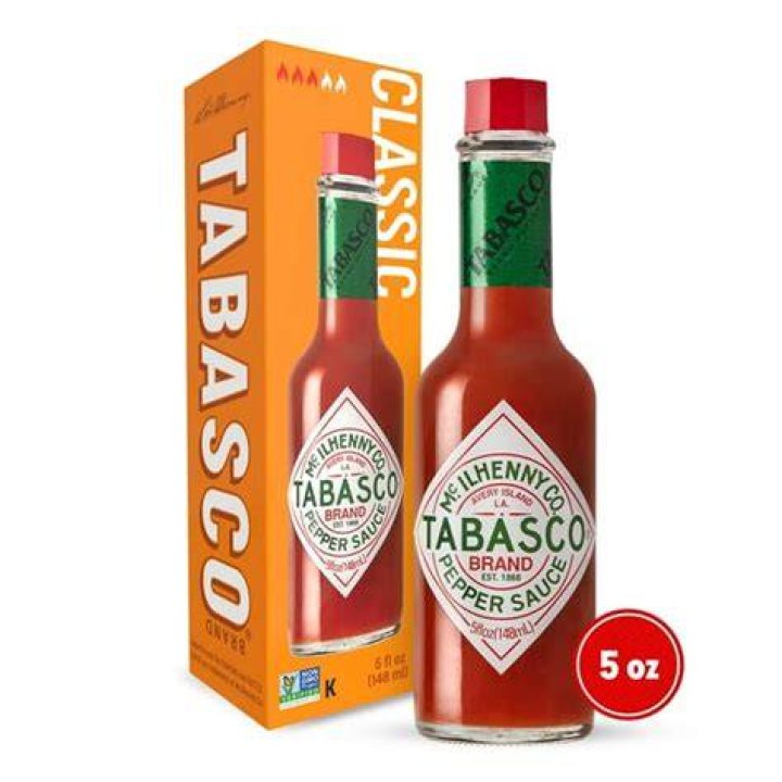 How Much Capsaicin In Tabasco Sauce?
