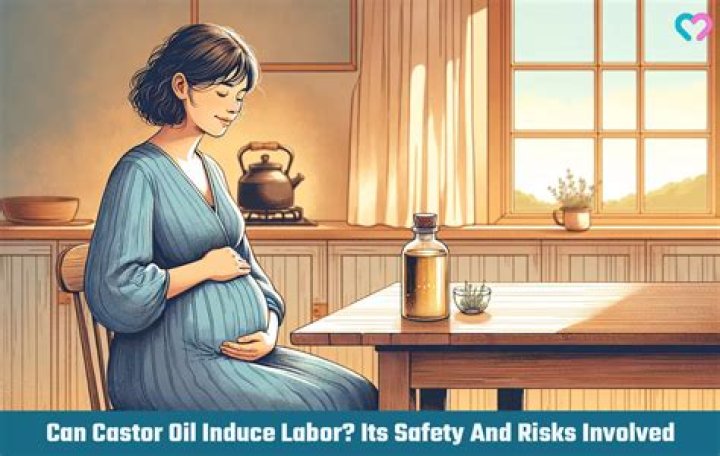 How much castor oil induces labor?