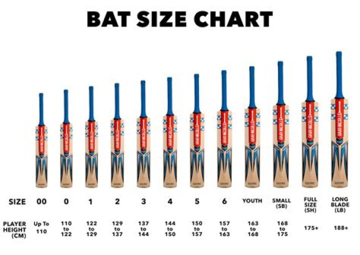 How much centimeters is a baseball bat?
