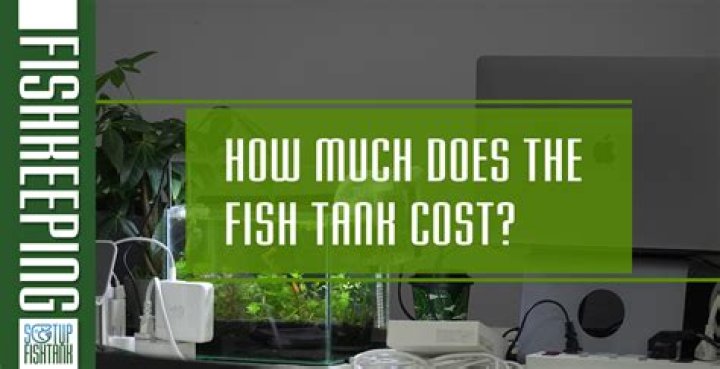 How much do tanks cost on the show Tanked?