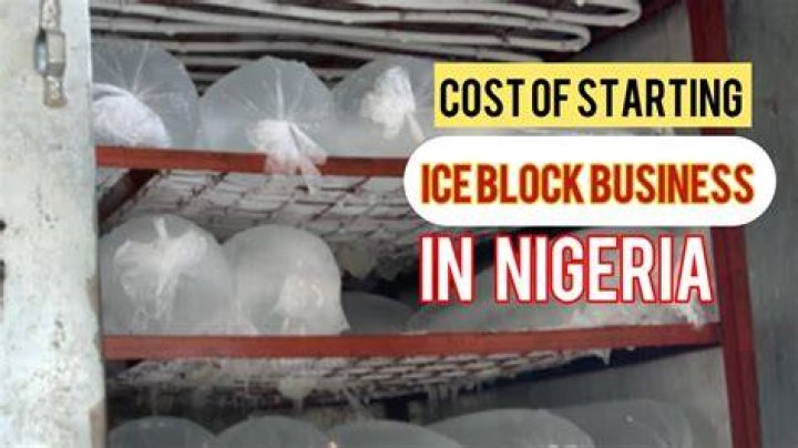 How much does a block of ice cost?