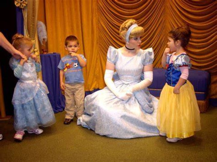 How much does it pay to be a Disney princess?