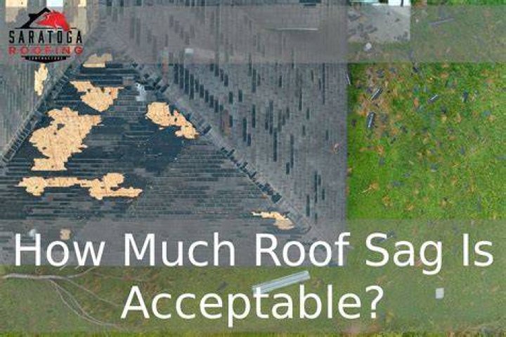 How much floor sag is acceptable?