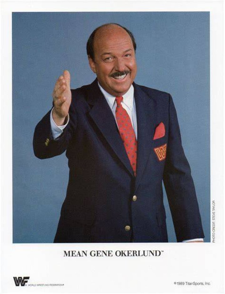How much is Mean Gene Okerlund worth?