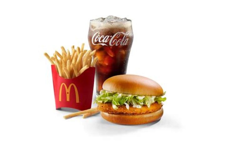 How much is the junior chicken meal?