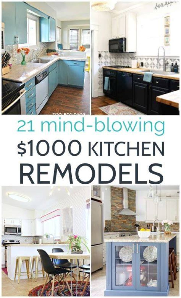 How Much Should I Budget For Kitchen Remodel??