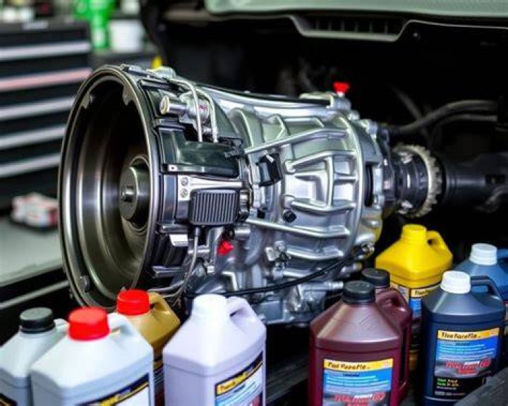 How much transmission fluid does a 2 speed Powerglide hold?