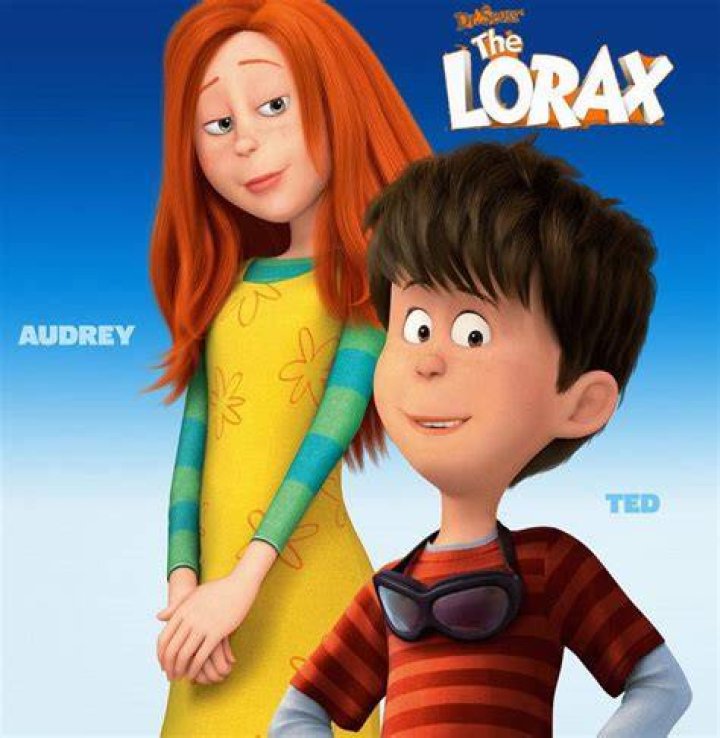 How old are Ted and Audrey the Lorax?