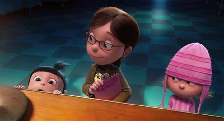 How old is Edith in Despicable Me?