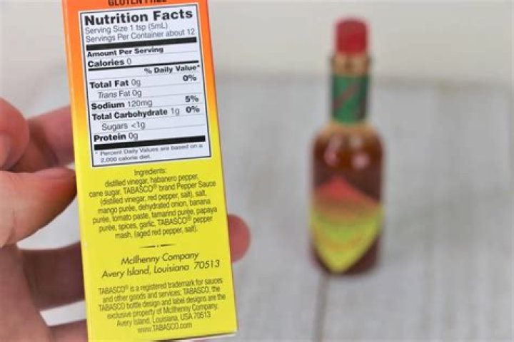 How Old Is Tabasco Sauce Ingredients? (Solution)