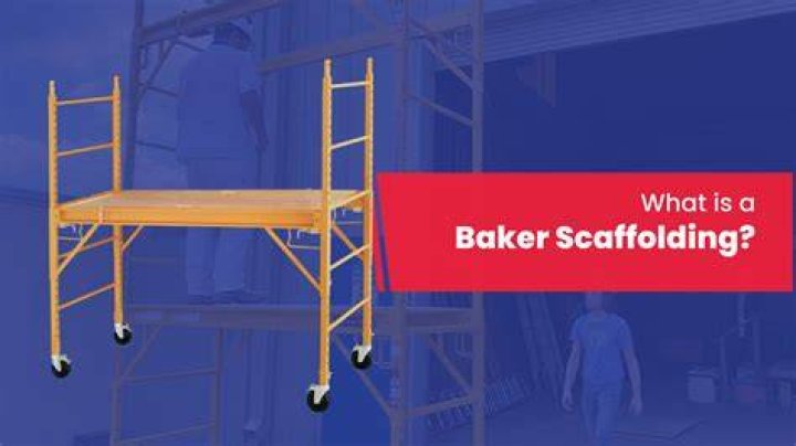How tall can you build a baker scaffold?