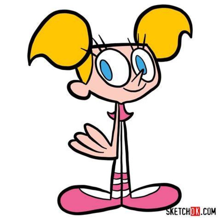 How To Draw Dee Dee From Dexter's Laboratory Draw Central